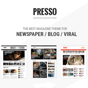 PRESSO WordPress Theme